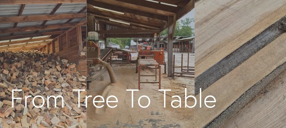 From Tree to Table: How Our Scottish Oak Boards Are Made