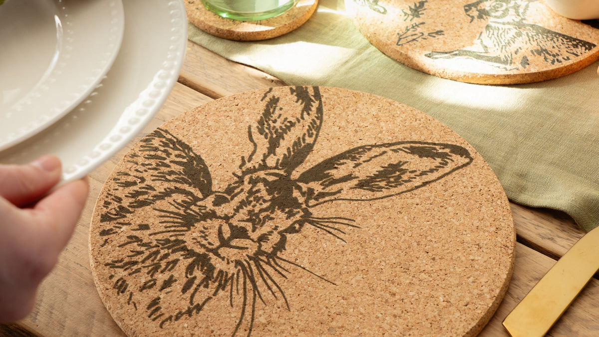 Spring Tablescape