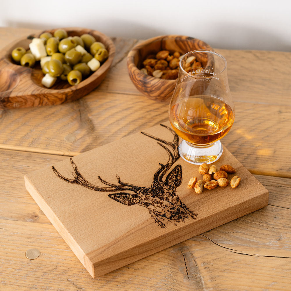 Stag Prince Beech Bar Board