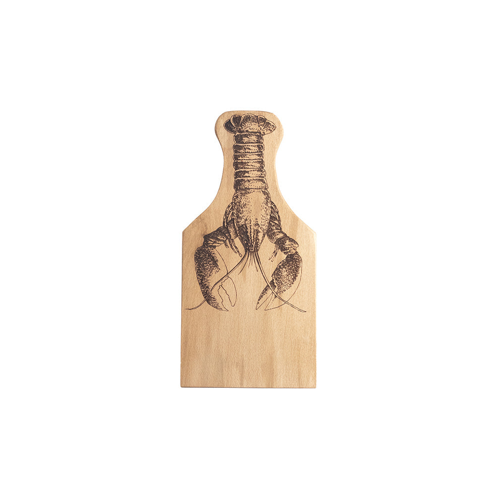 Lobster Framed Beech Serving Board - Small