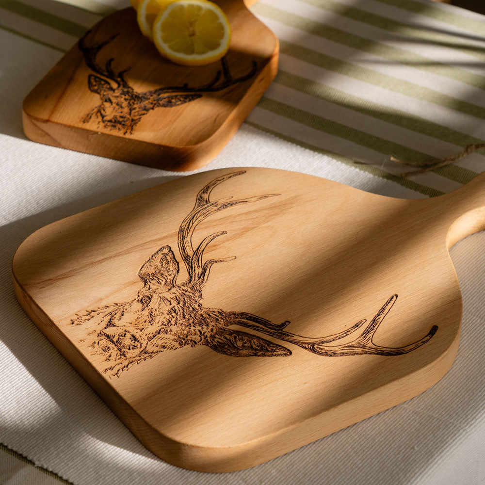 Stag Prince Beech Hanging Paddle - Medium