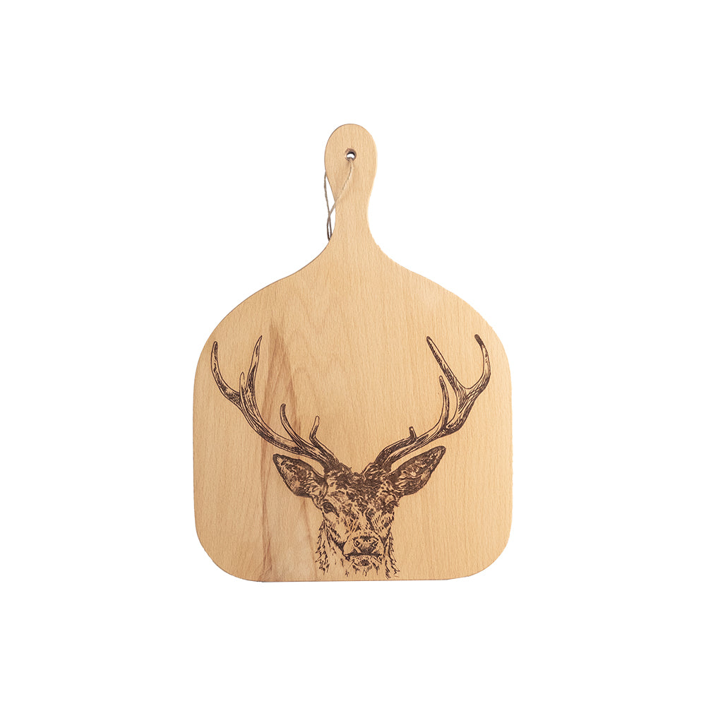 Stag Prince Beech Hanging Paddle - Medium
