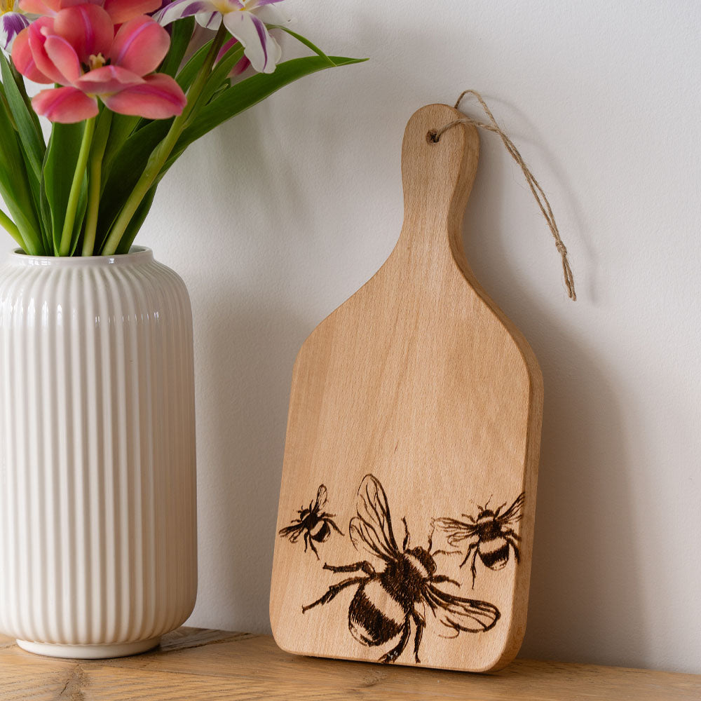 Bee Beech Hanging Paddle - Small