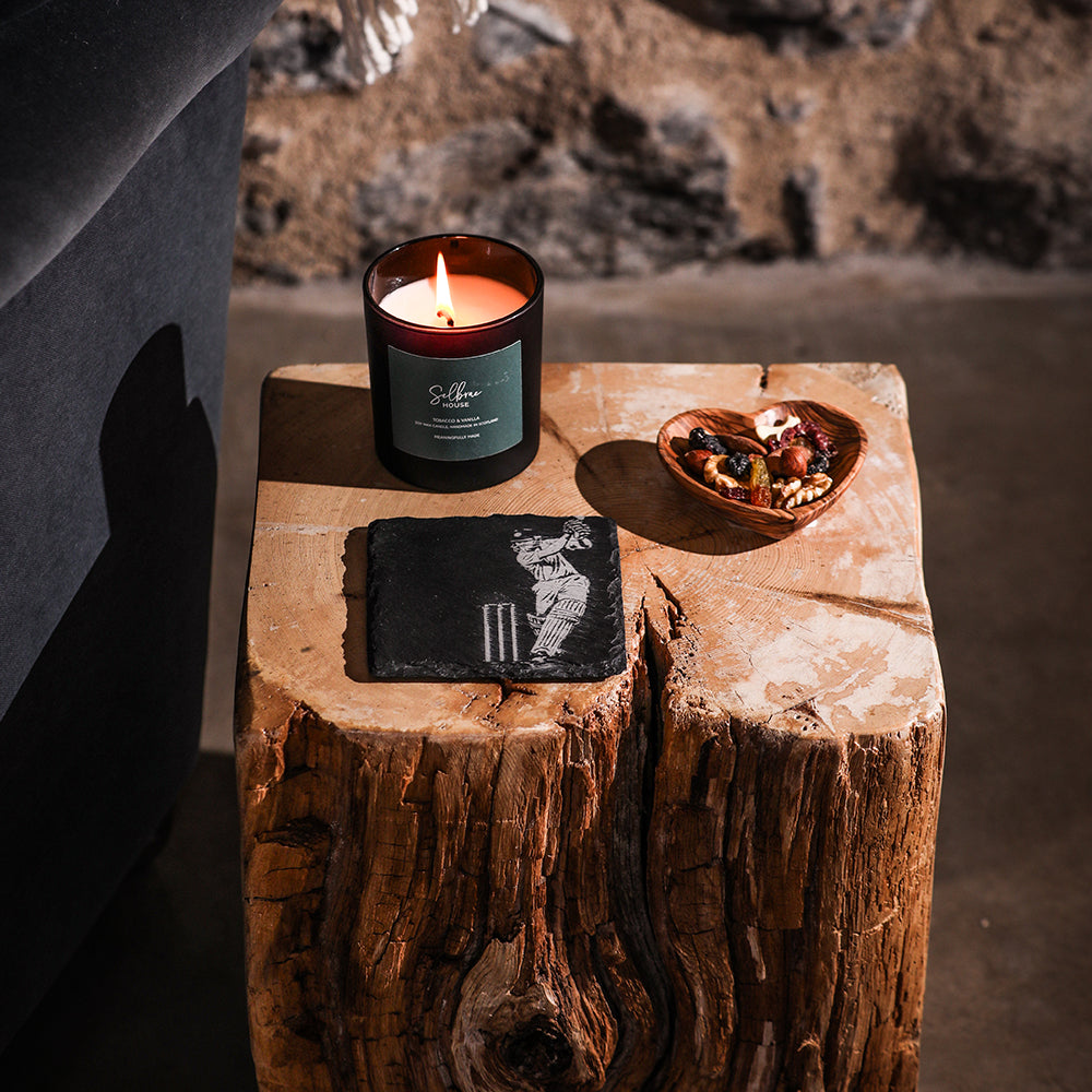 Cricket Single Slate Coaster