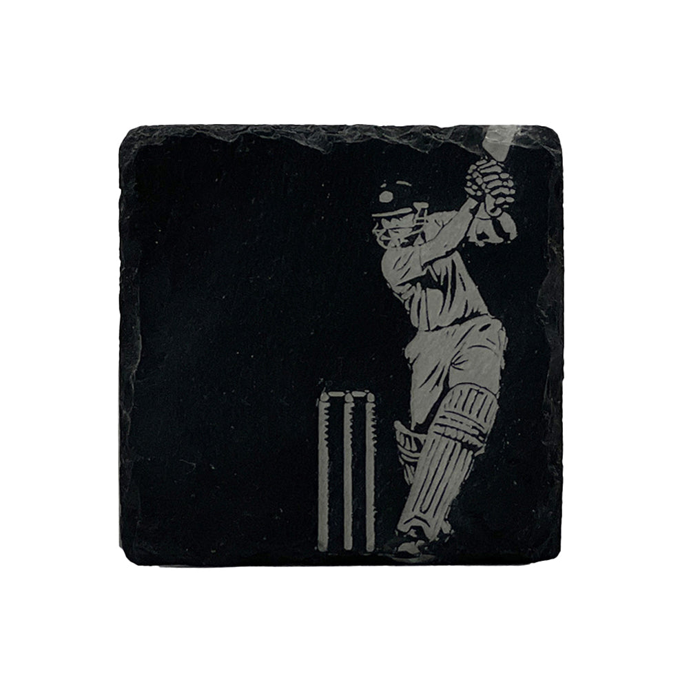 Cricket Single Slate Coaster