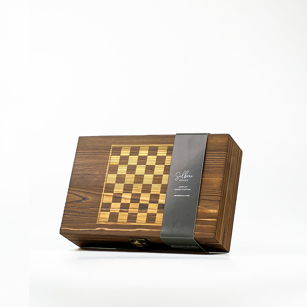 Highland Cow Games Set