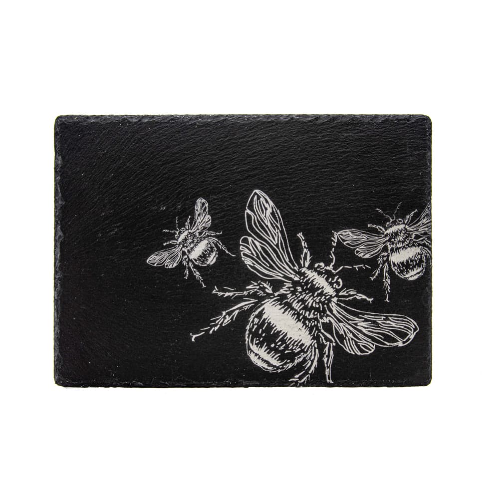 Bee Slate Placemat & Coaster Gift Set