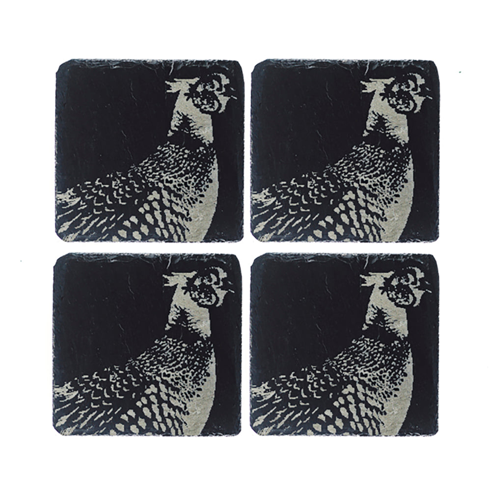 Pheasant Slate Gift Set