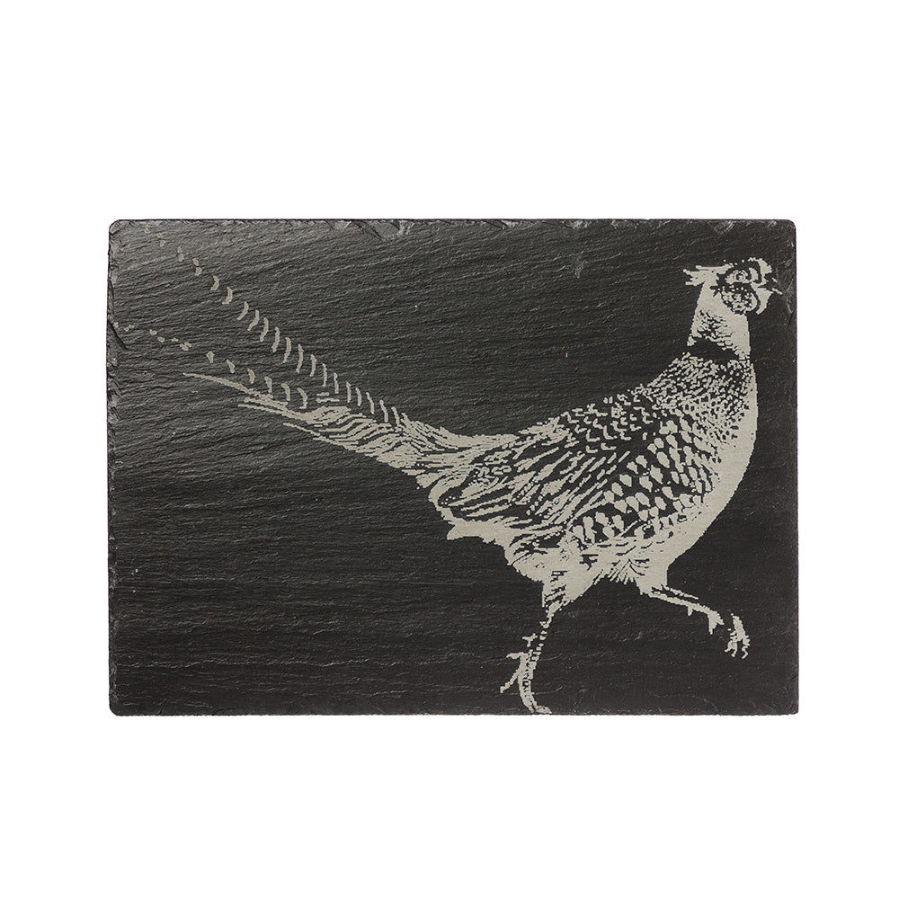 Pheasant Slate Gift Set