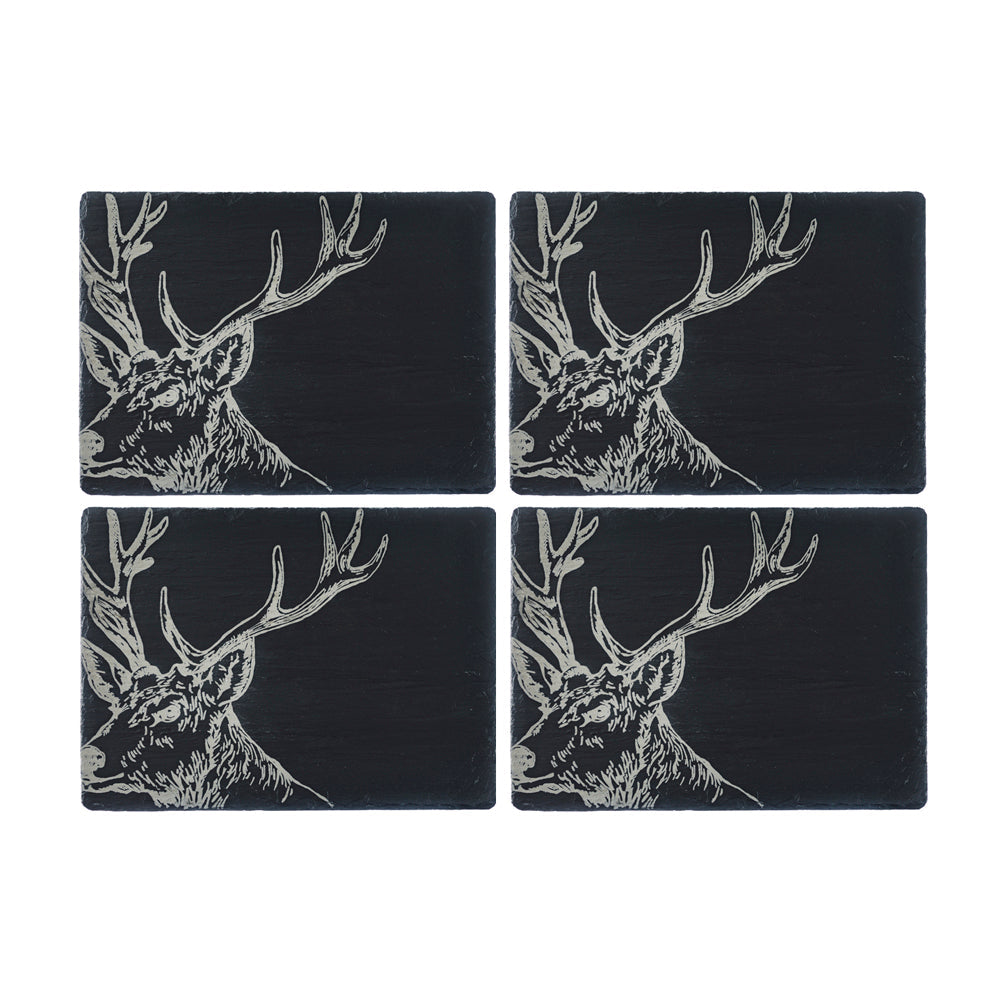 Stag Slate Gift Set