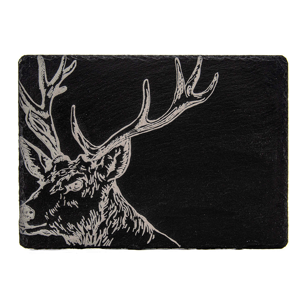 Stag Slate Gift Set