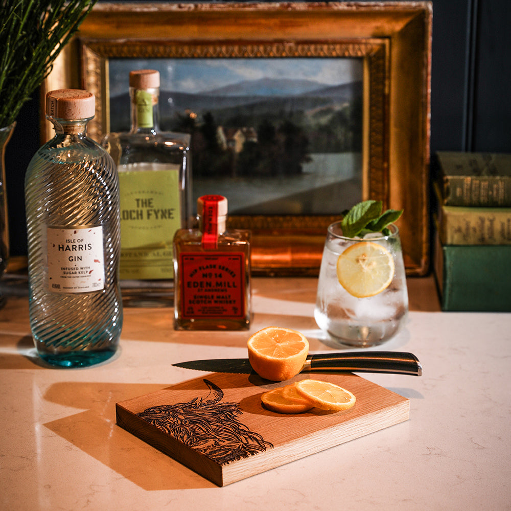 Highland Cow Drinks Set Bundle