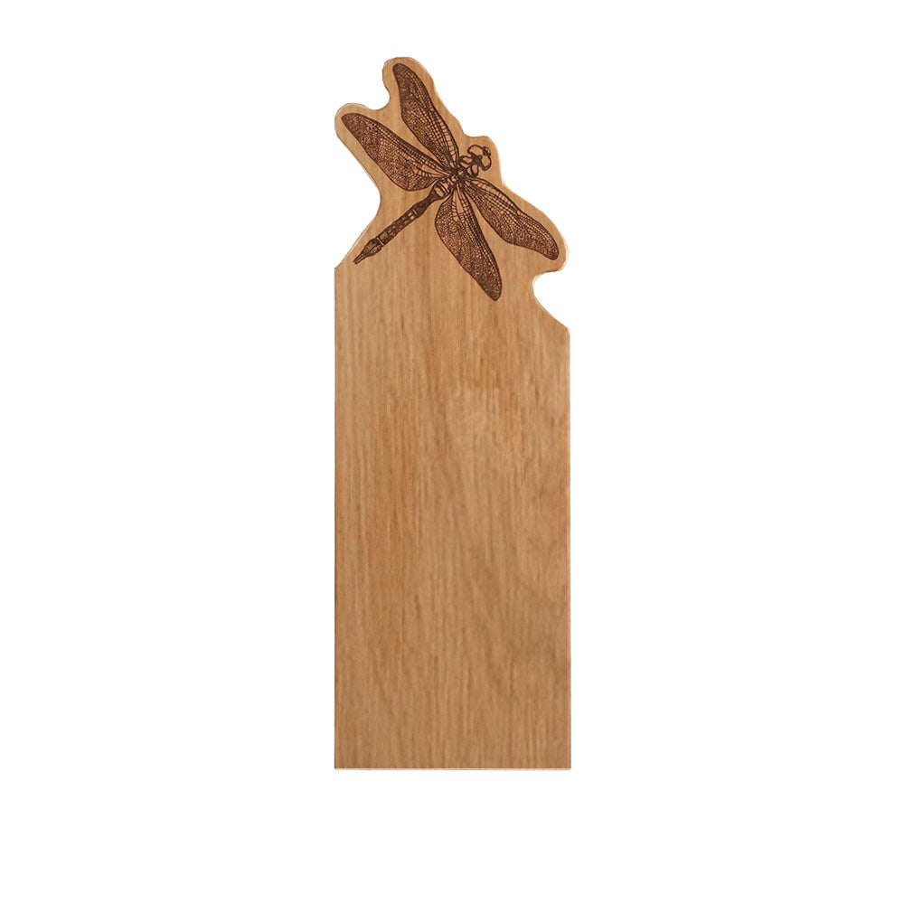 Dragonfly Framed Oak Serving Board - Medium