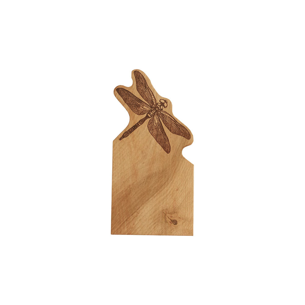 Dragonfly Framed Oak Serving Board - Small