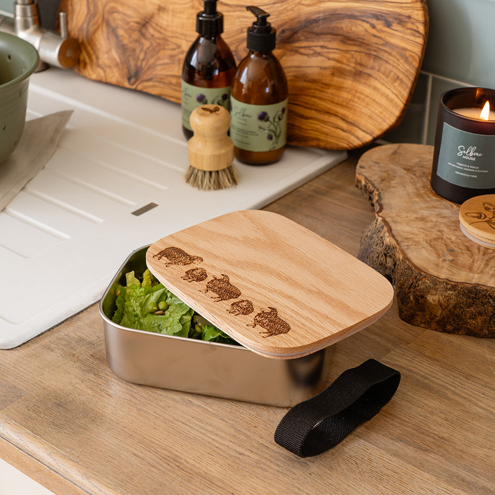 Sheep Lunch Box