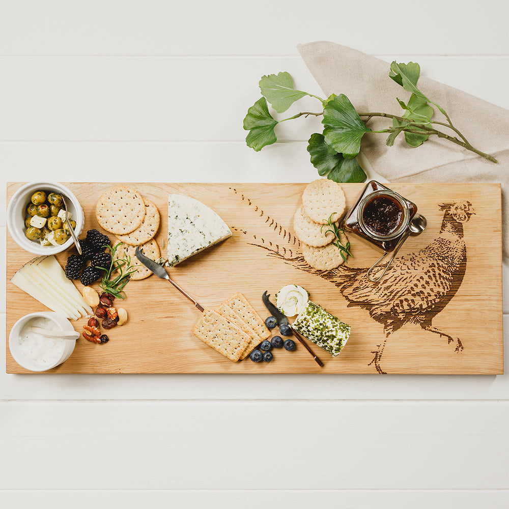 Pheasant Oak Serving Board - Large