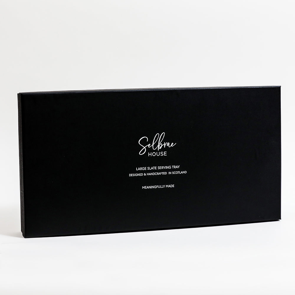 Antler Slate Serving Tray - Large