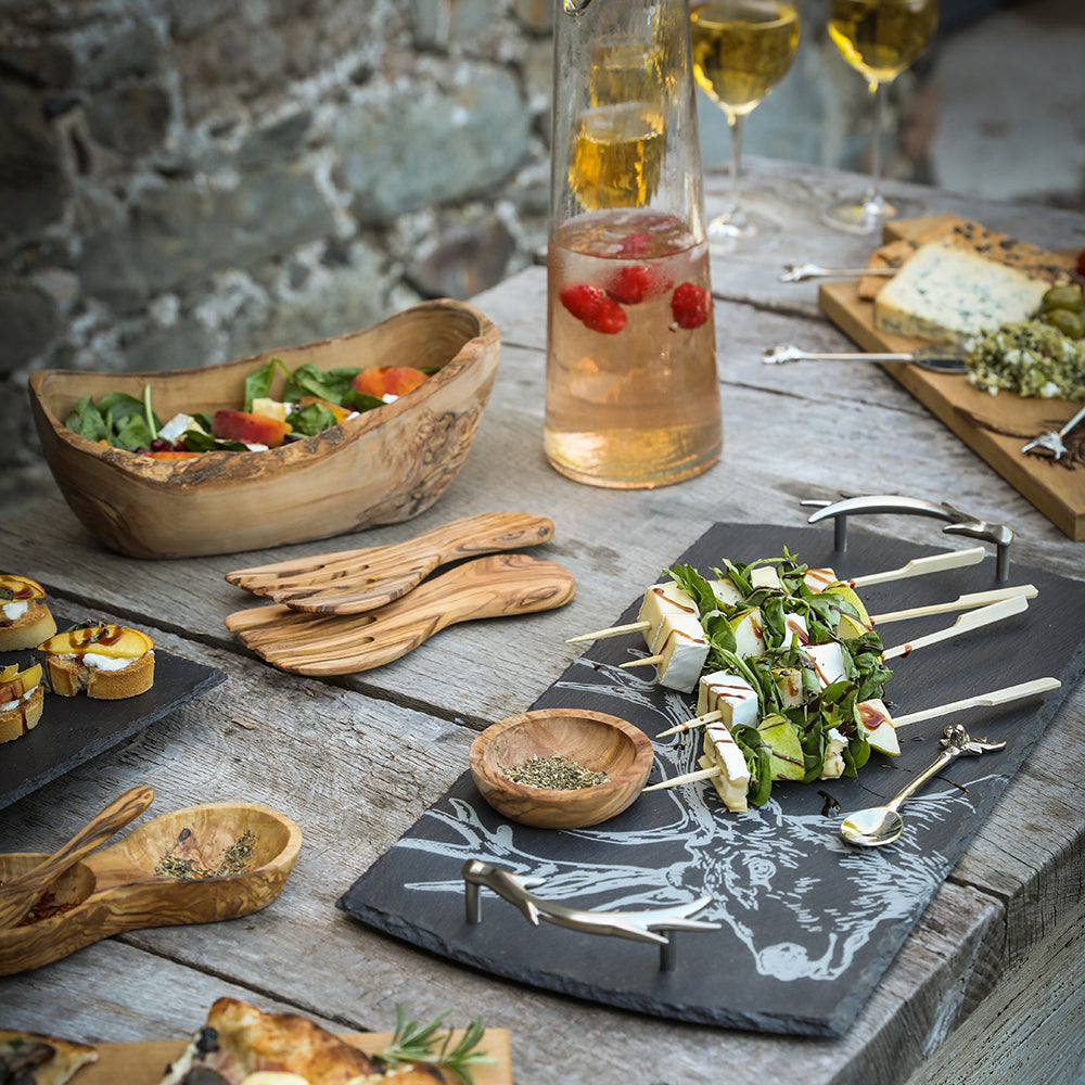 Stag Slate Serving Tray - Large