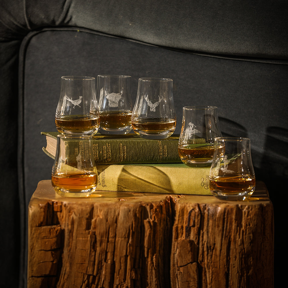 Fishing Perfect Measure Tasting Glass
