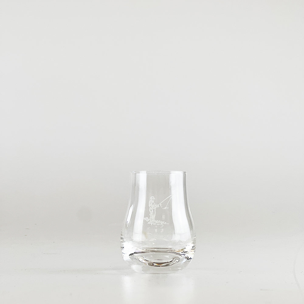Fishing Perfect Measure Tasting Glass