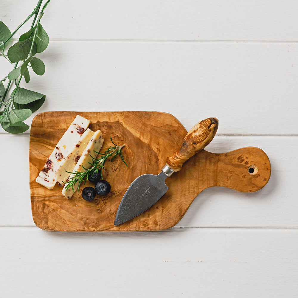 Nordico Wooden Cheese Board Set With Knives | UAE - Meat House Gourmet Butcher