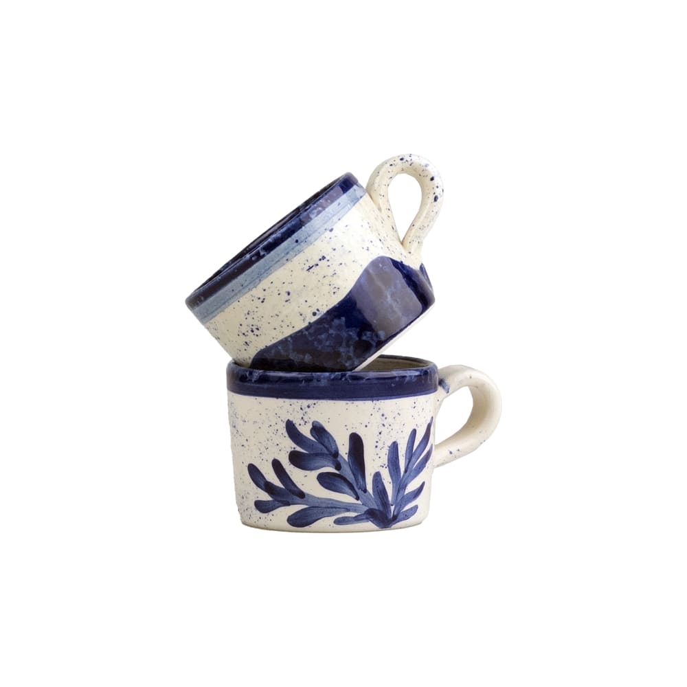 Coastal 2 Ceramic Espresso Cups
