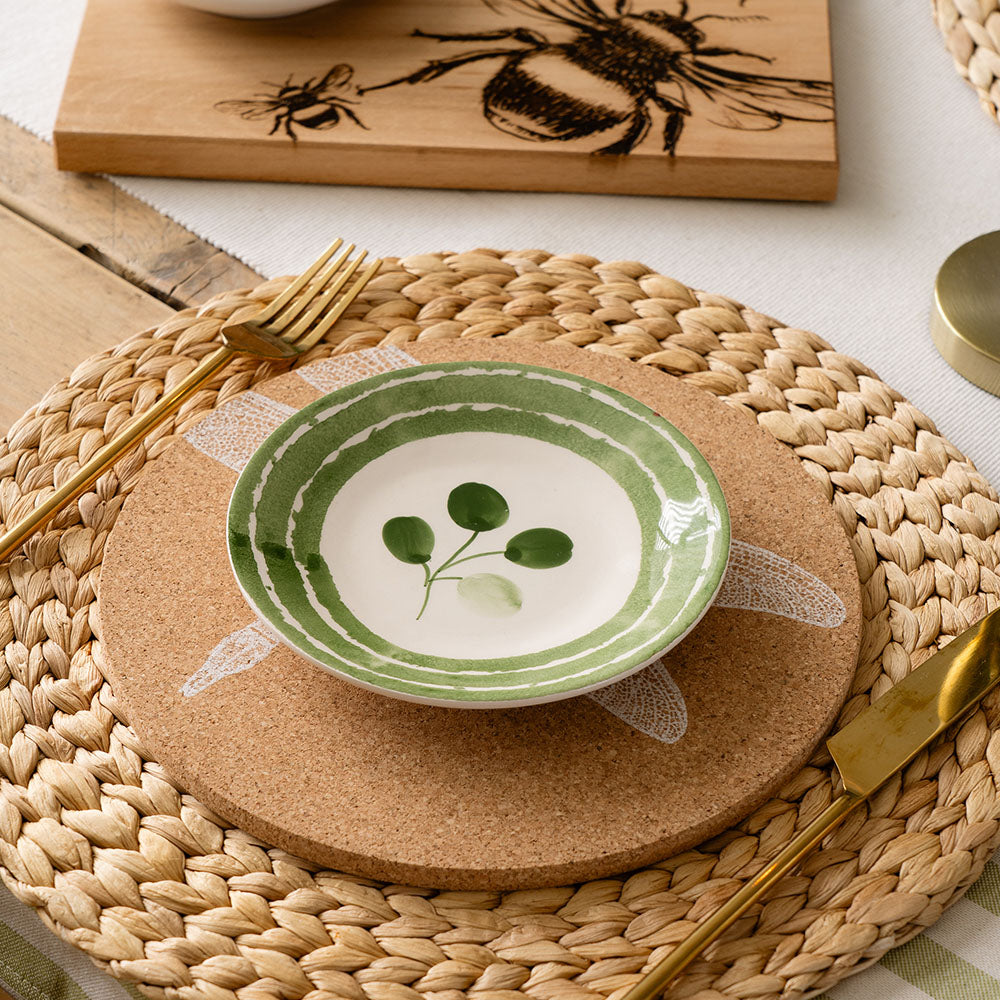 Flora Ceramic Side Plate