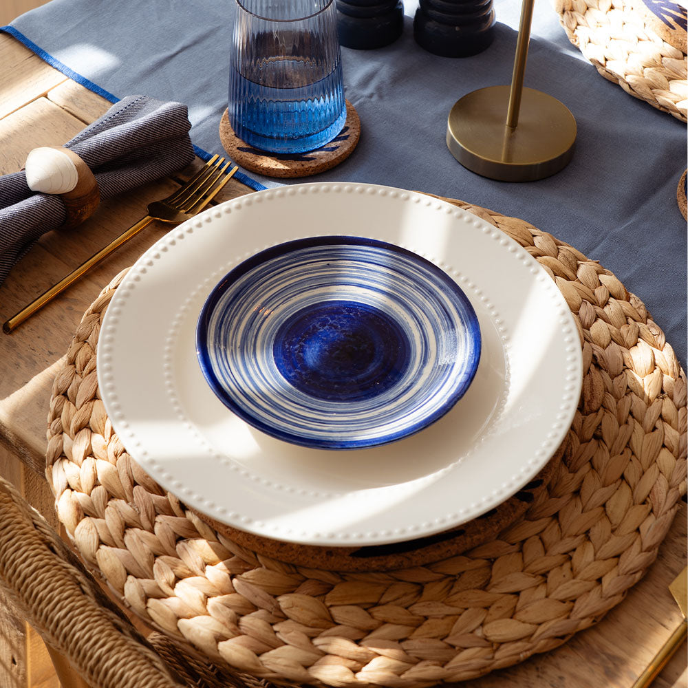 Ripple Ceramic Side Plate