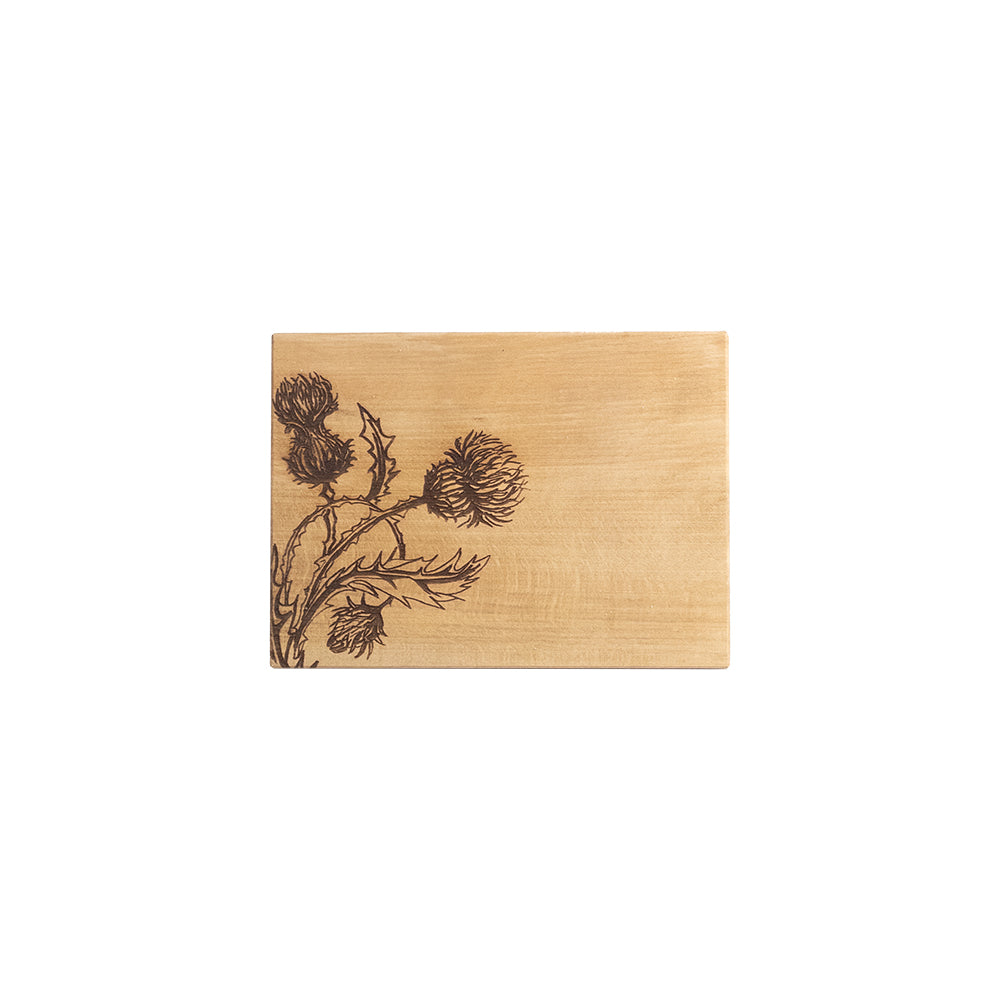 Thistle Trio Beech Bar Board