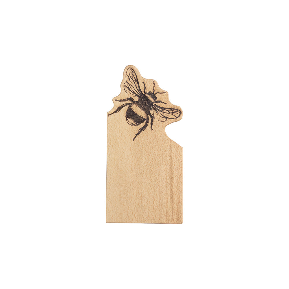 Bee Framed Beech Serving Board  - Small