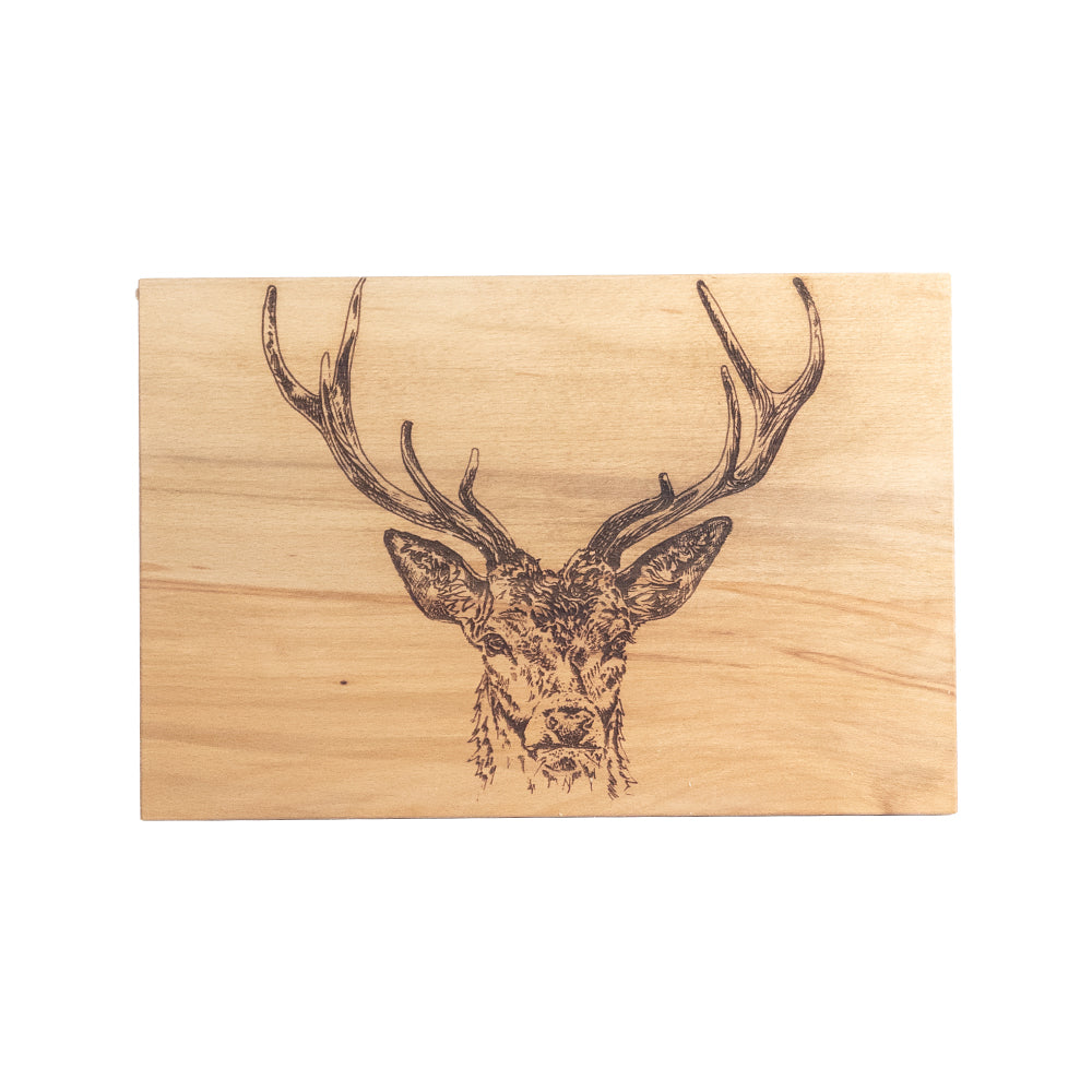 Stag Prince Beech Serving / Cheese Board