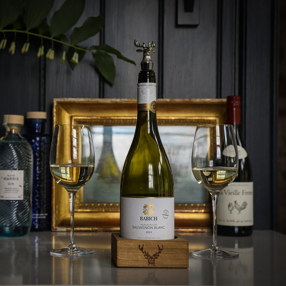 Stag Bottle Stopper | Selbrae House