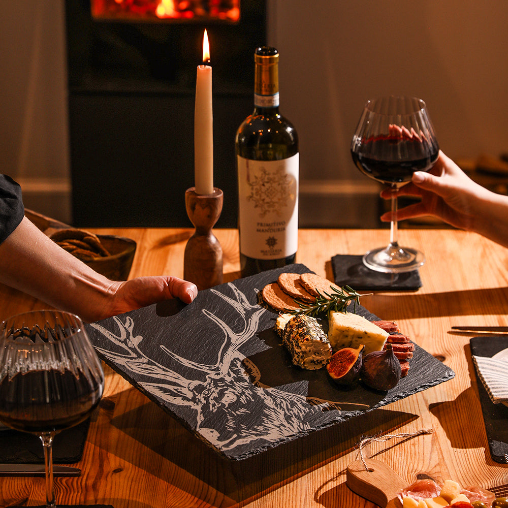 Stag Cheeseboard Gift Set Bundle