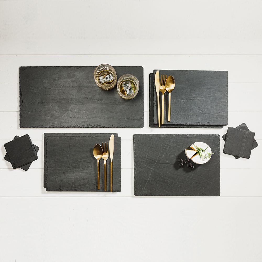 Small Slate Gift Set - Set of 4