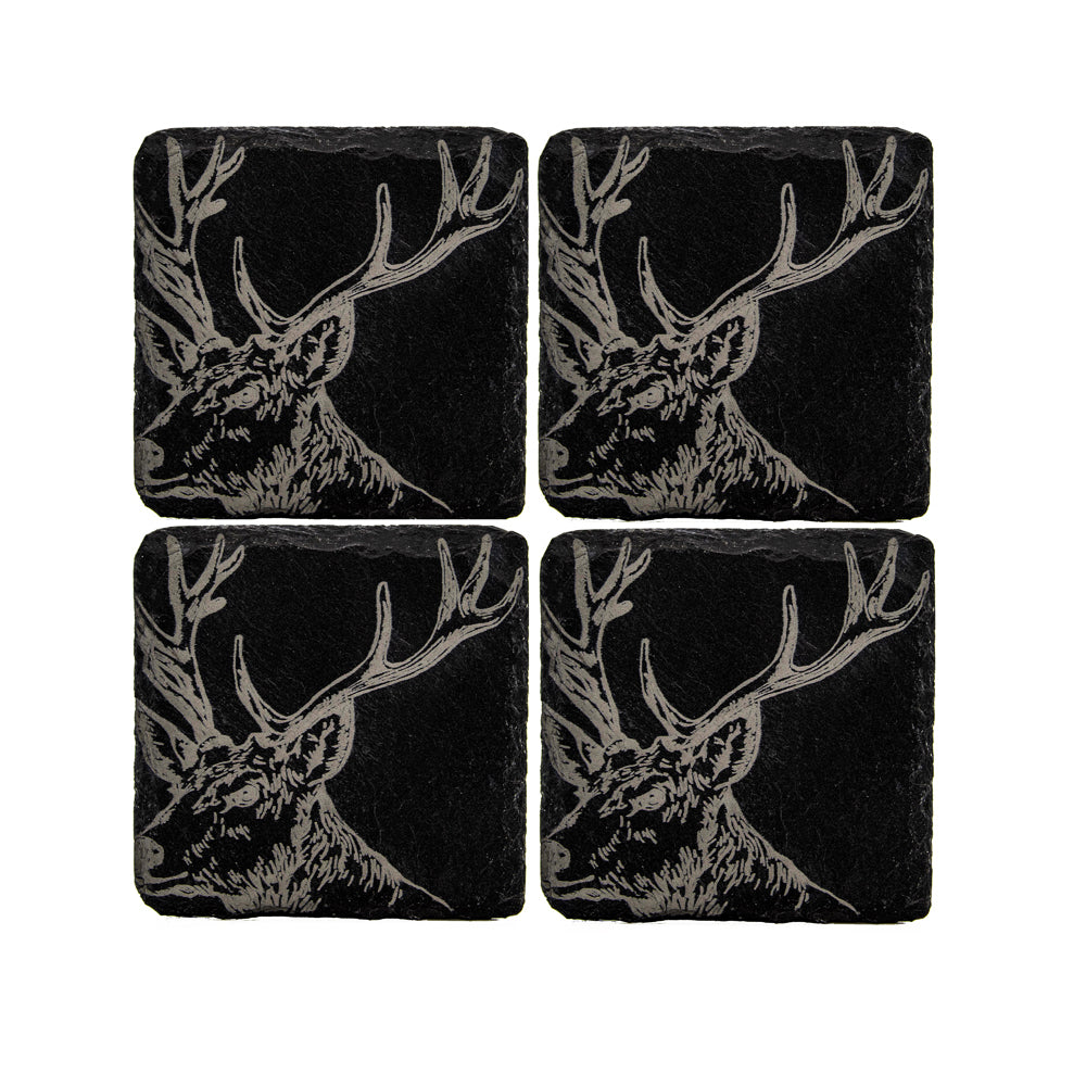Stag Slate Gift Set