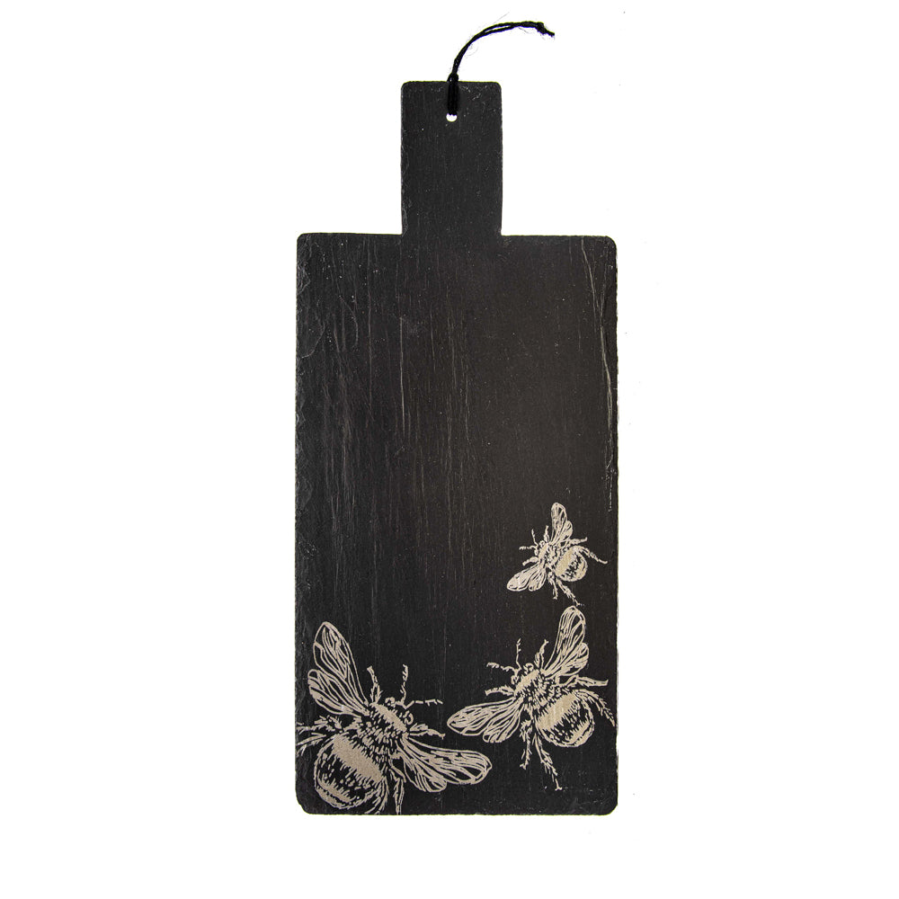 Bee Slate Serving Paddle