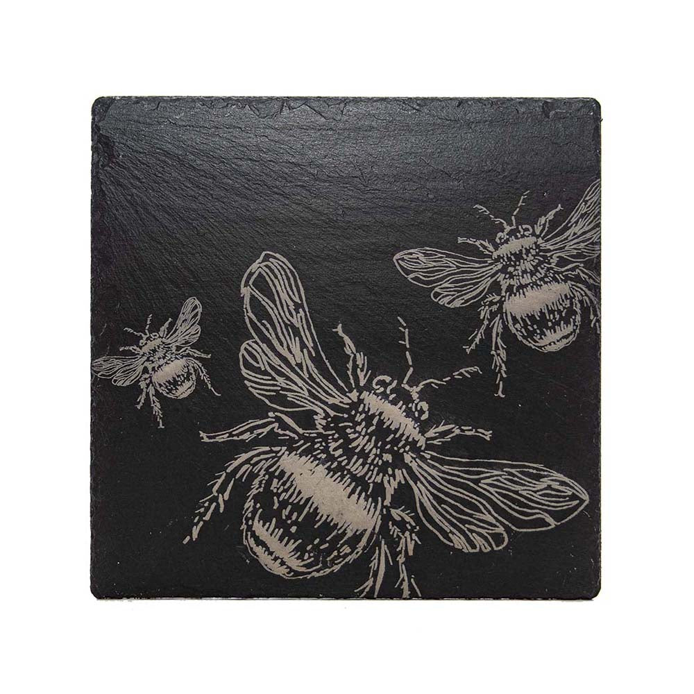 Bee Slate Pot Stand