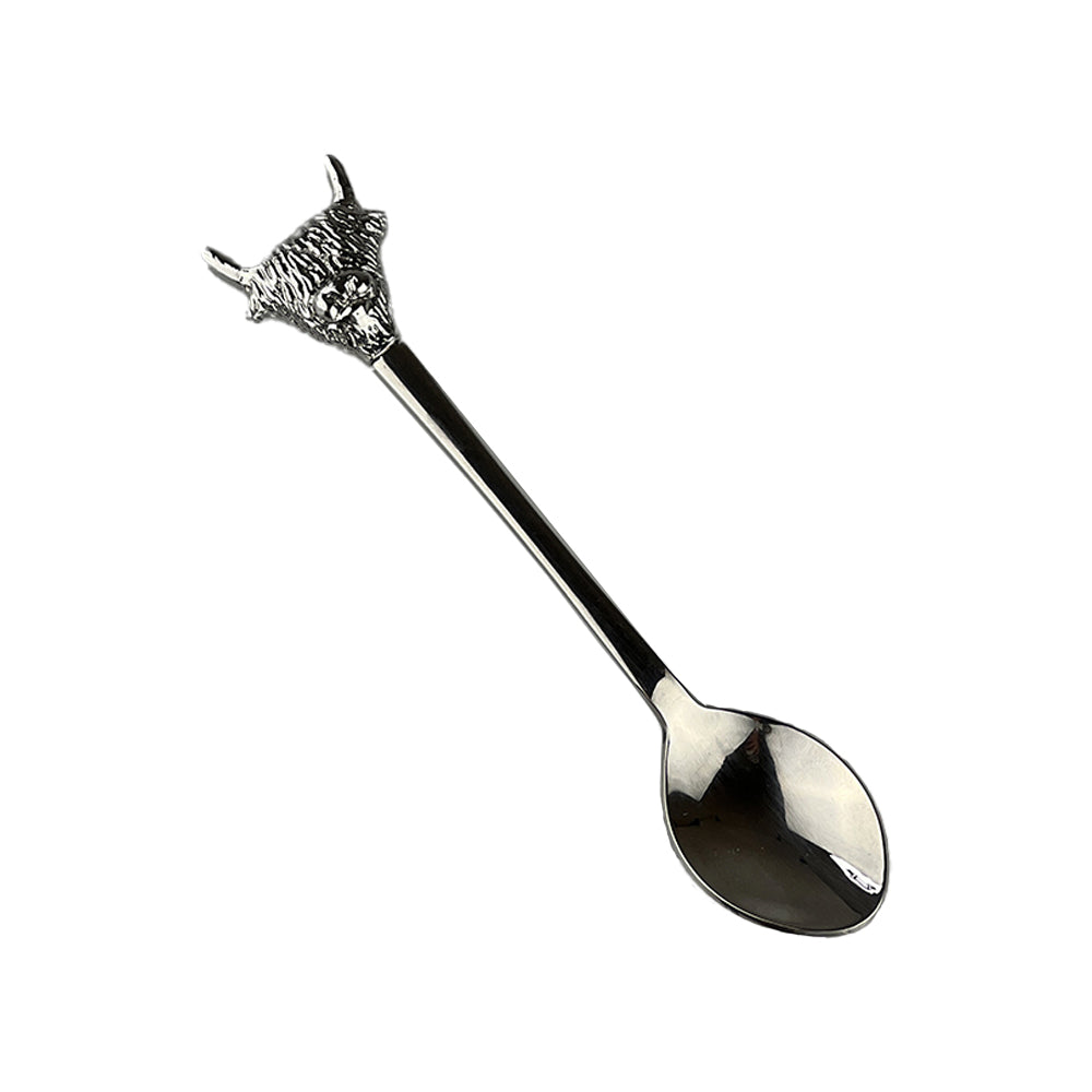 Highland Cow Single Spoon