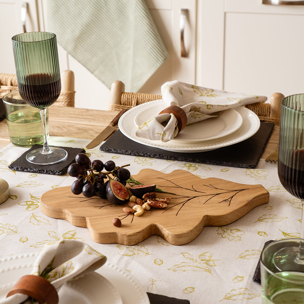 Autumn Acorns Ceramic Bundle