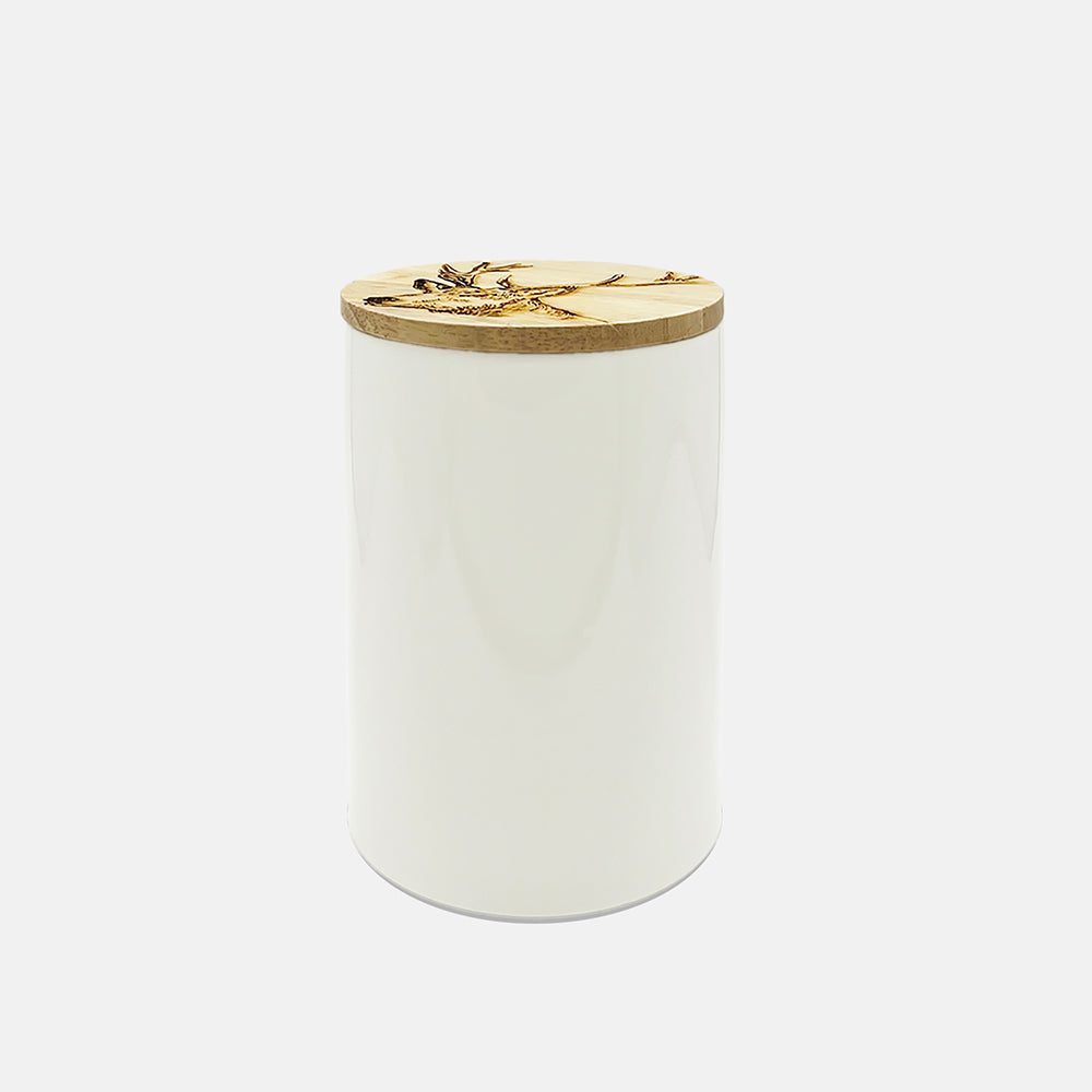 Stag Storage Jar