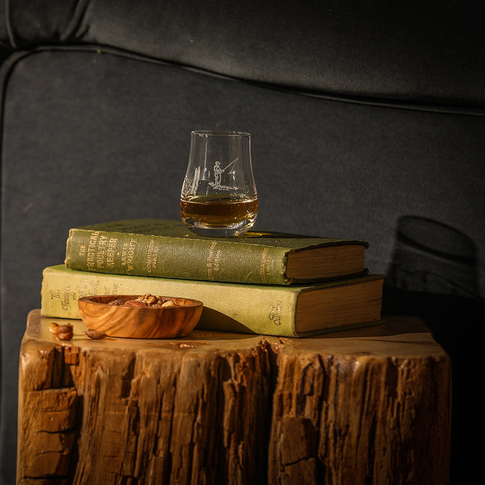 Fishing Perfect Measure Tasting Glass | Selbrae House