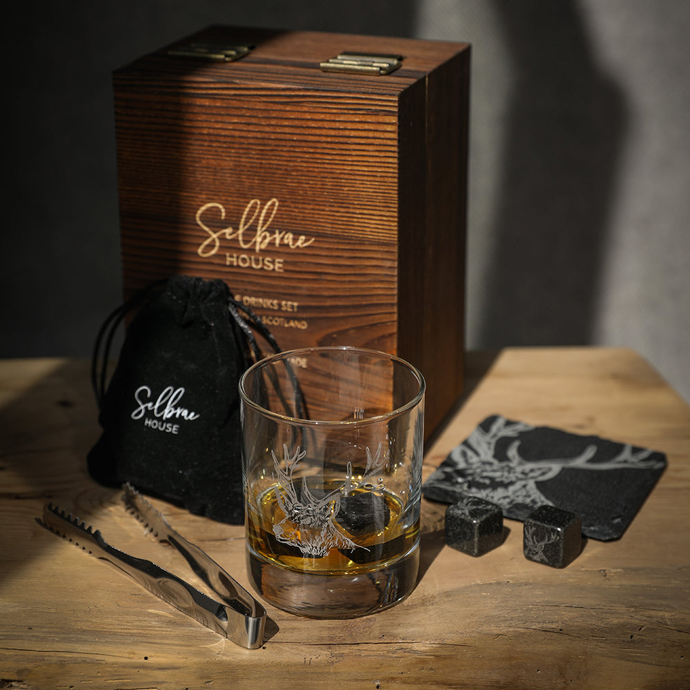 Stag Drinks Set