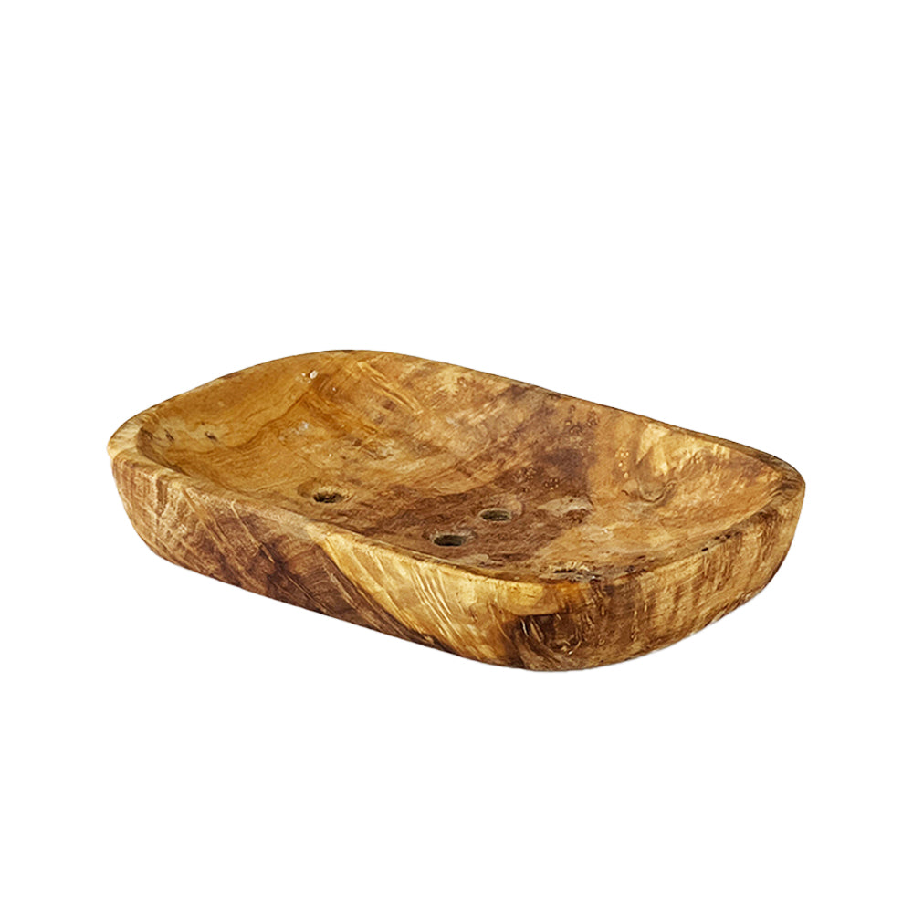 Olive Wood Soap Dish