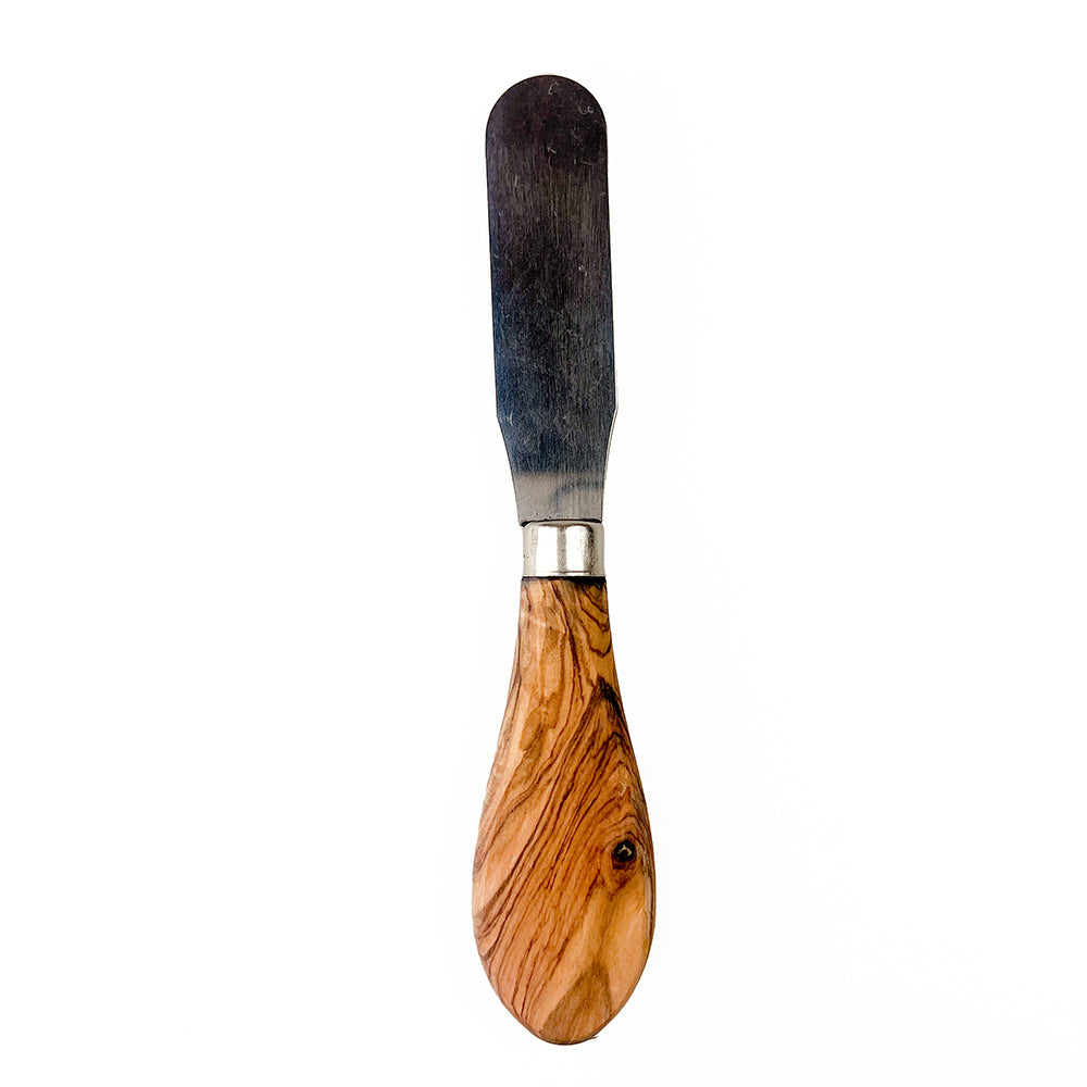 Olive Wood Butter Knife - Large 