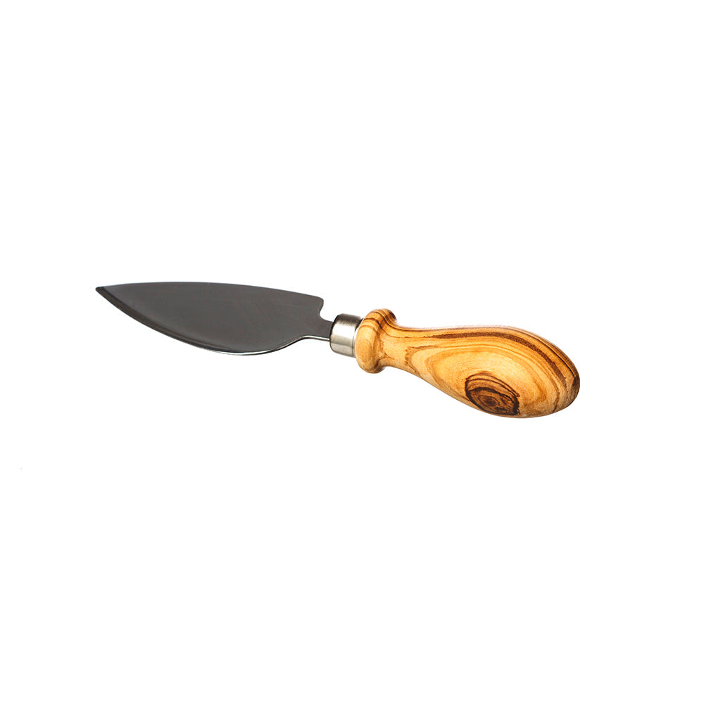 Olive Wood Cheese Knife - Small 