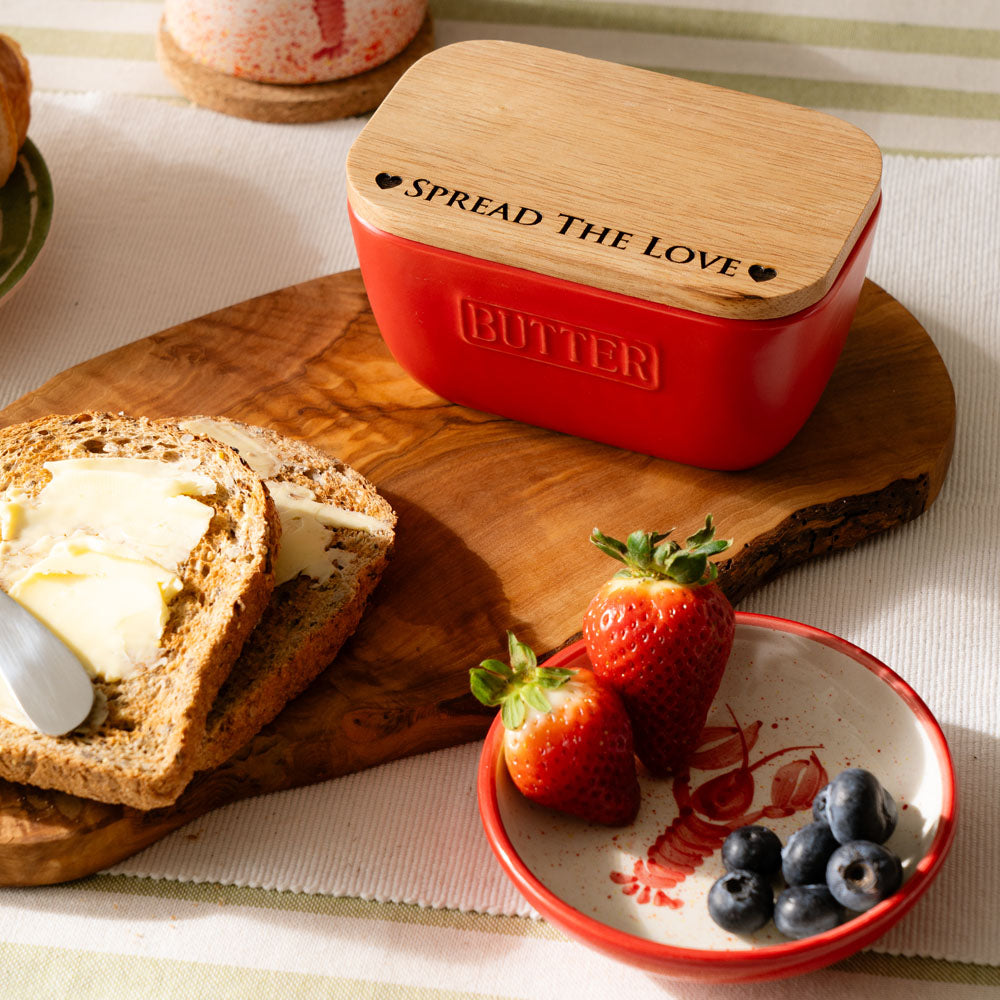 Red Lobster Mini Ceramic Dish