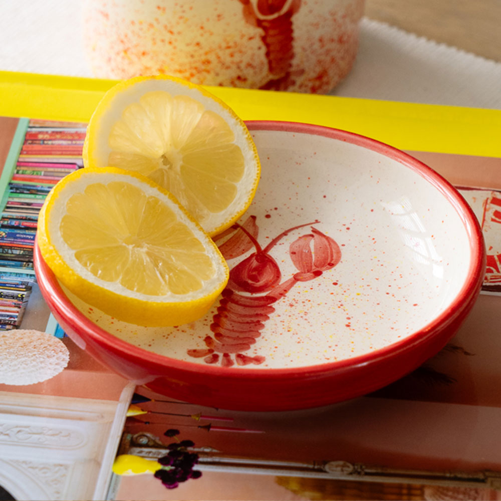ロブスター装飾の手作り皿 Lobster Design Gifts & Homeware | Selbrae House