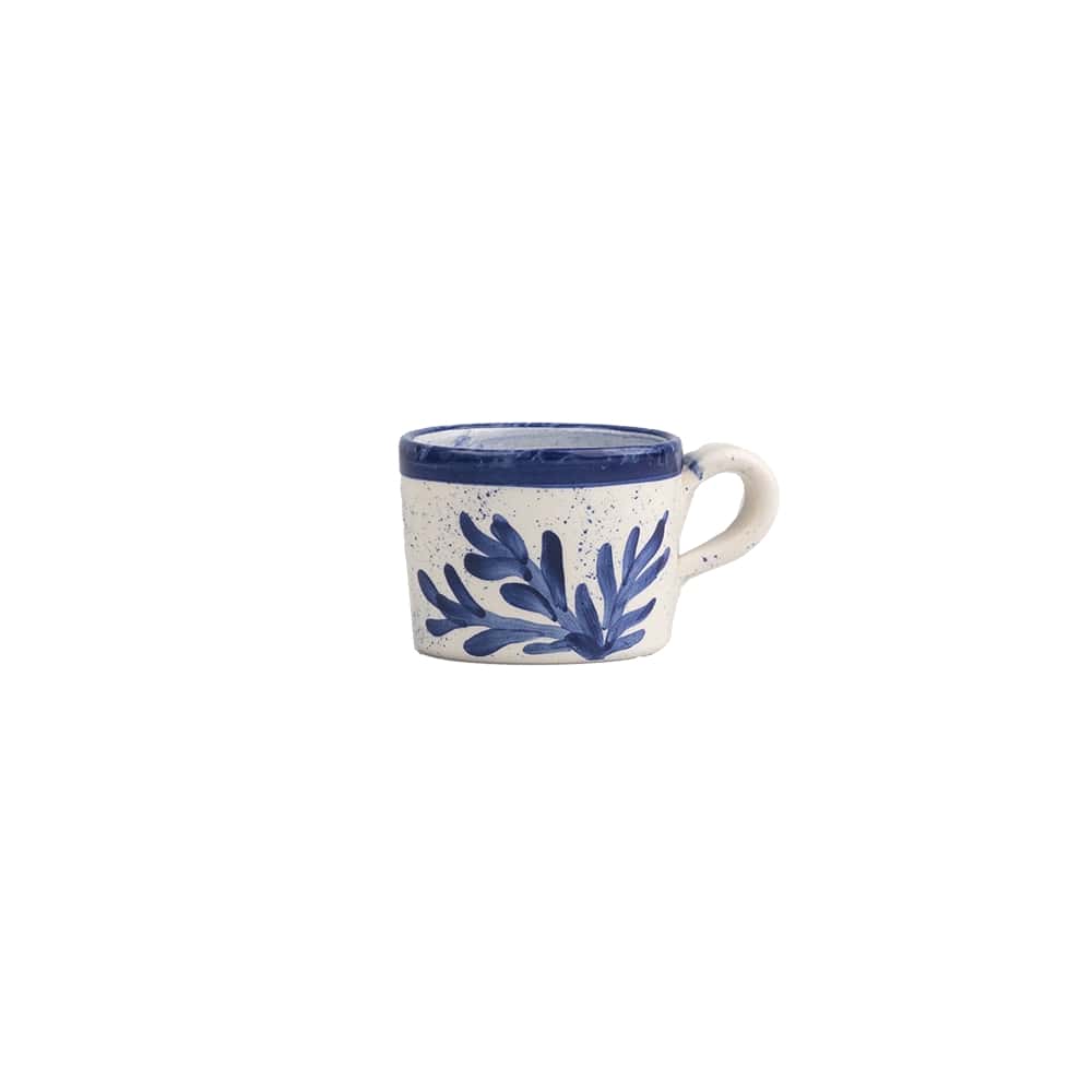 Coral Ceramic Espresso Cup