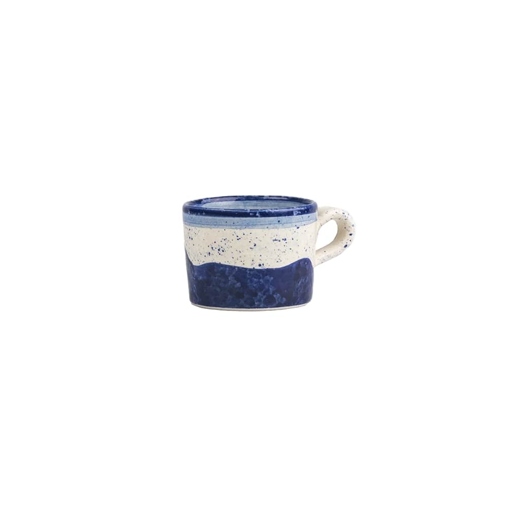 Wave Ceramic Espresso Cup