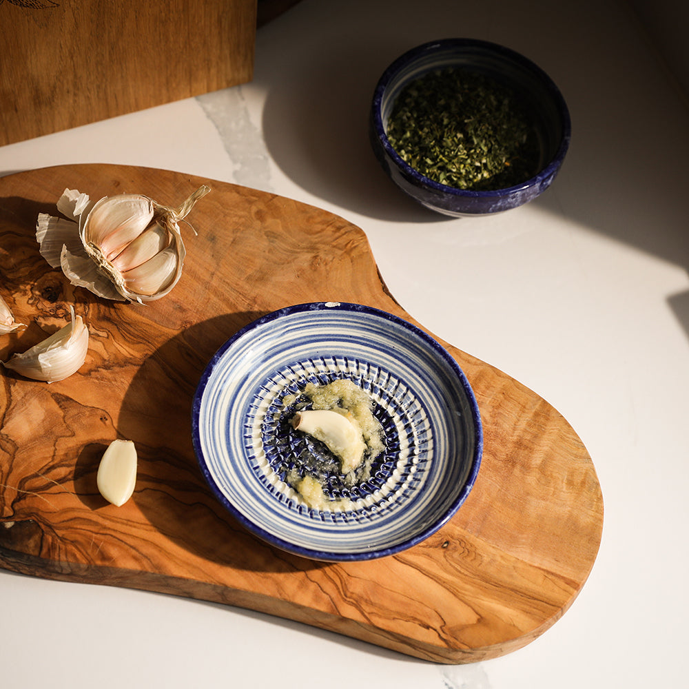 Ripple Ceramic Garlic Grater